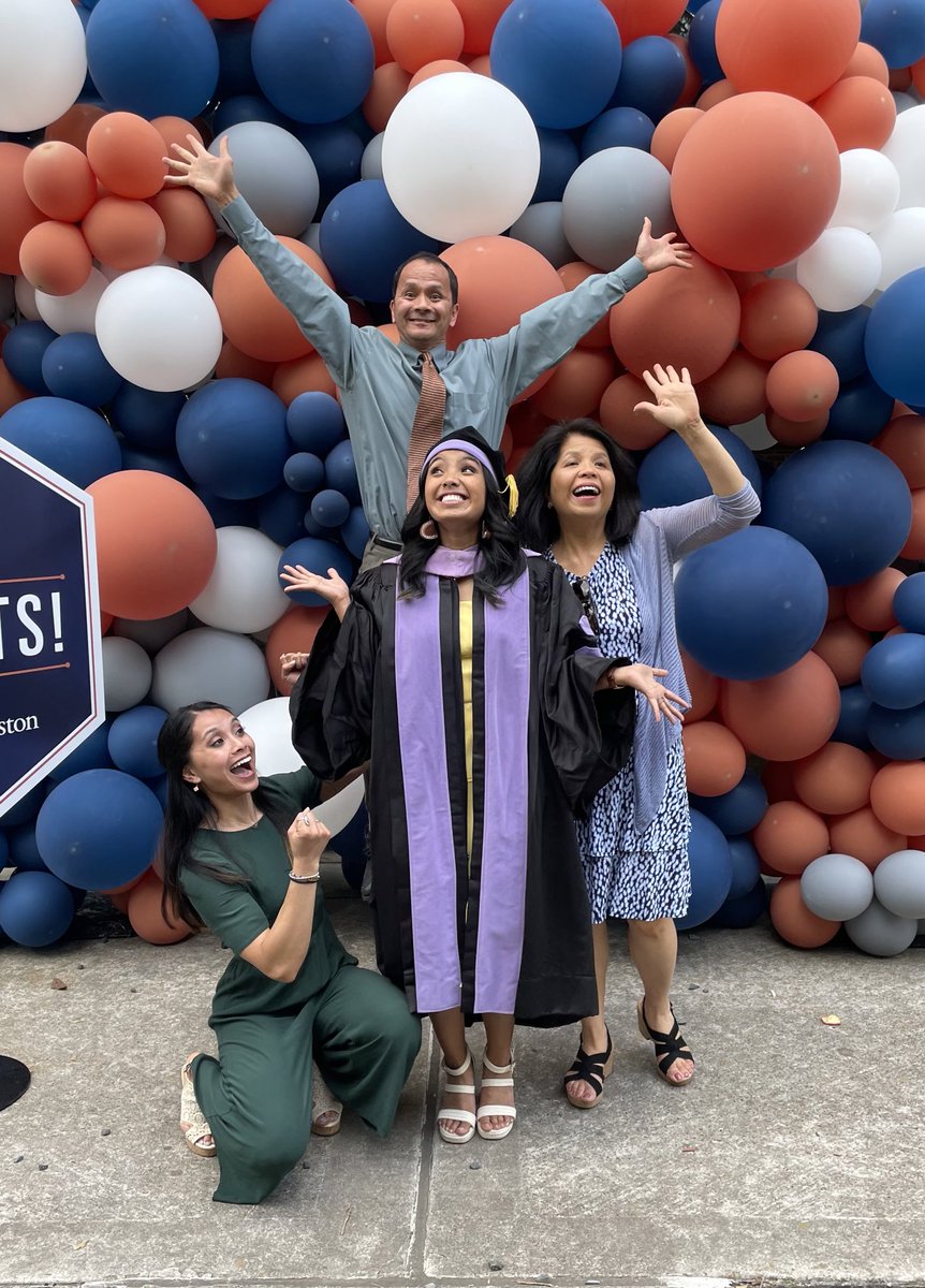 justanotherdeya's tweet photo. I may have the doctorate, but dad’s the true star today https://t.co/aMMv0kps6g