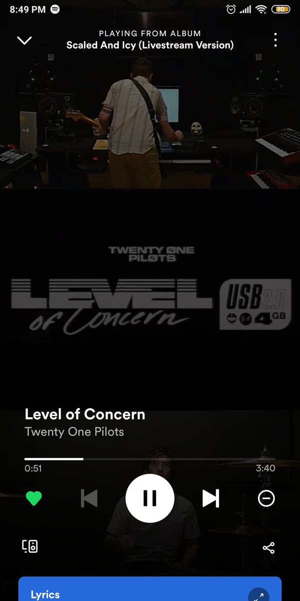 lilbearnorth's tweet photo. @philconcerts @WarnerMusicPH @twentyoneph Literally panicking over here 🙈😅.
Kidding aside, this song eased my worrying thoughout the mad 2020s. Can't thank enough for its existence. Thank you  @twentyonepilotsfor this masterpiece! 🤘

#TOPCINEMAEXPERIENCEPH 
@WarnerMusicPH @philconcerts https://t.co/cDpsfPcqIk