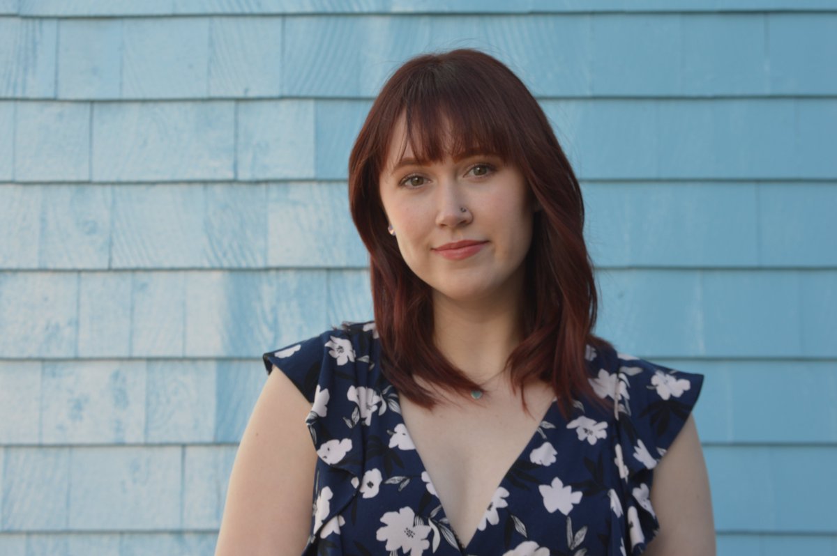 UPEImusic's tweet photo. Celebrating our graduates!
Congrats Alexandra Sorensen, B.Mus. voice major.
Among her UPEI Music highlights were opera roles as First Lady in Mozart's The Major Flute and Dido in Purcell's Dido and Aeneas.
All the best, Alex, who starts a master's in opera at U-Toronto this fall! https://t.co/kMYMP4eaCw