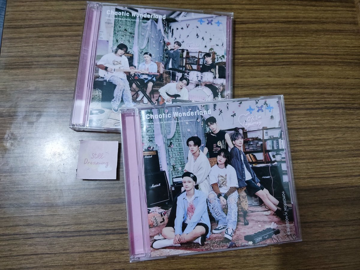 jrie_gotxt7's tweet photo. @stilldreamingph #SDPHFeedbacks
My first TXT jap album 🥰 Thanks a lot. Nagulat ako biglang may nahulog while scanning the lyric booklet 😅 hehe. Thanks po sa freebie!
#jrie_gastos
#TOMORROW_X_TOGETHER
#Thursdays_Child
#GOOD_BOY_GONE_BAD
#SOOBIN https://t.co/73a61R97u6