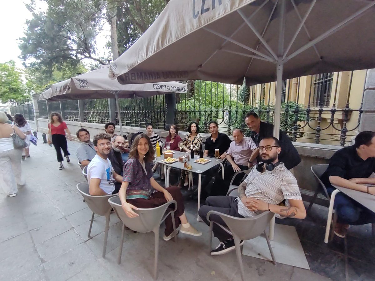 Acabo RUEDHA 2022.. Empieza RUEDHA 2024 con nuevos espacios de formación desde <a href="/StandUgr/">StandUGR</a> . Gracias a todas. <a href="/gzarrilli/">Gustavo zarrilli</a>  <a href="/JGasparFreitas/">Joana Gaspar de Freitas</a> @DJMontao1 <a href="/leida_leidafern/">Leida Fernández</a> <a href="/halacsolcha/">halacsolcha</a> <a href="/esehtweets/">ESEH</a> y muchas mas. Disponible en youtube.com/c/StandUGR/fea… Next @esehbristol July 2022.