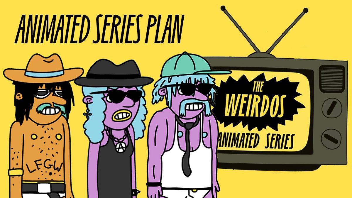 TheWeirdosNFT's tweet photo. 🚨 Animated Series 🚨

1⃣ A series of animated shorts to demonstrate the potential of the IP
2⃣ Initial episodes to cover origin / backstory of The Weirdos, followed by character introductions.
3⃣ Next: the community decides! 🥛🐀 voting
4⃣ Production of a pilot

Then? Weird 😵‍💫 https://t.co/xC2CbmaEH7