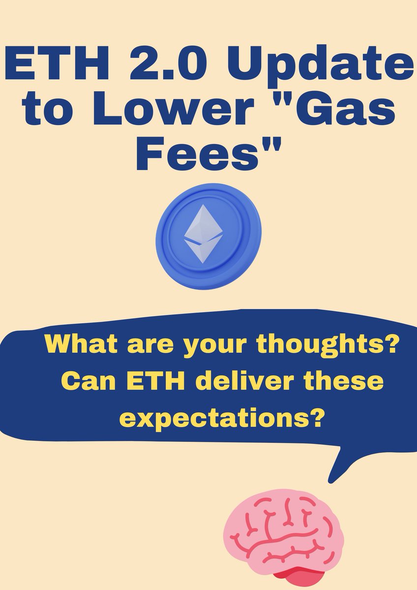 Piggy_cards's tweet photo. ETH 2.0 update to improve : scalability, speed and lower transaction fees. With the update still pending, do you think ETH 2.0 can perform as expected? 

#ETH #EthereumNFT #ethereum #opensea #CryptoNews #piggycards #cryptocurrency #Ethereum2.0 https://t.co/Jkx2p3BW3P