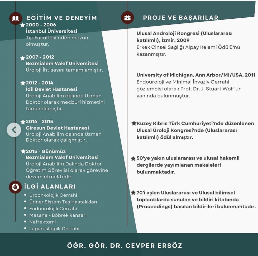 Laparoskopik Donör Nefrektomi üzerine konuşmasını gerçekleştirmek üzere Sayın Öğr. Gör. Dr. Cevper Ersöz hocamız, Renal Transplantasyon oturumunda sizlerle ✨

Geç Kayıt ve Aktif Katılım Başvurusu➡️ bio
Detaylı Bilgi➡ kongre.bezmialem.edu.tr
#bvukongre #bezmicerrahi #bvukongre22