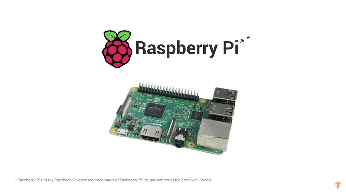 TensorFlow (@tensorflow) on Twitter photo ✨🛠️ Raspberry Pi can be the foundation to build many custom IoT devices.
In this #GoogleIO technical session, learn how to build smart IoT devices with TensorFlow lite and <a href="/Raspberry_Pi/">Raspberry Pi</a>.
Watch here → goo.gle/3l2Xf11 ✨🛠️ Raspberry Pi can be the foundation to build many custom IoT devices.
In this #GoogleIO technical session, learn how to build smart IoT devices with TensorFlow lite and <a href="/Raspberry_Pi/">Raspberry Pi</a>.
Watch here → goo.gle/3l2Xf11