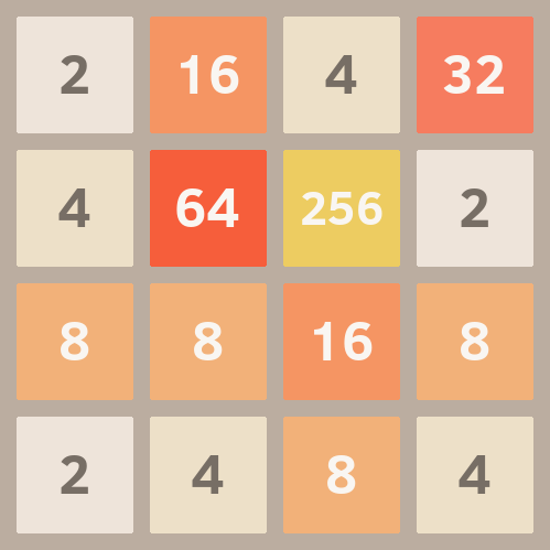 Score - 2516
High Score - 7432

⬆️ - ❤️
➡️ - 🔁