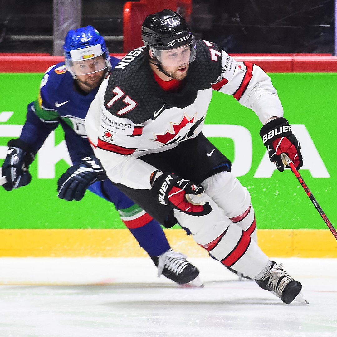 FINAL | @joshanderson_77 had a goal and an assist as 🇨🇦 picked up its second win at the #IIHFWorlds in Helsinki, 6-1 over 🇮🇹. 📰 hc.hockey/MWCRecap0515 📊 hc.hockey/MWCStats0515