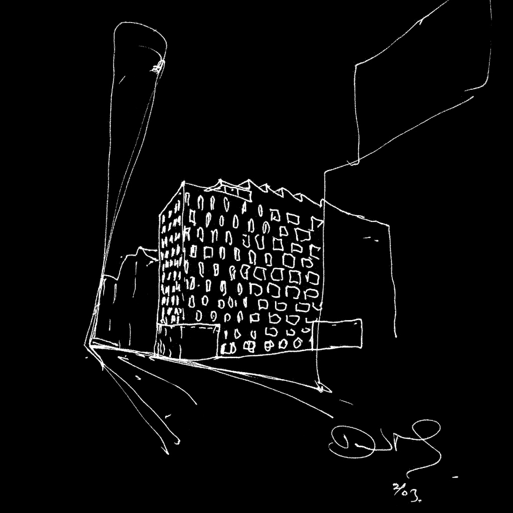 AdjayeAssoc's tweet image. #SundaySketch of Rivington Place in London, UK⁠
⁠
@dadjaye
 #adjaye #davidadjaye #adjayeassociates #architecture #design #architect #buildings #architecturelovers #sketch #architecturalsketch #london #uk #rivingtonplace