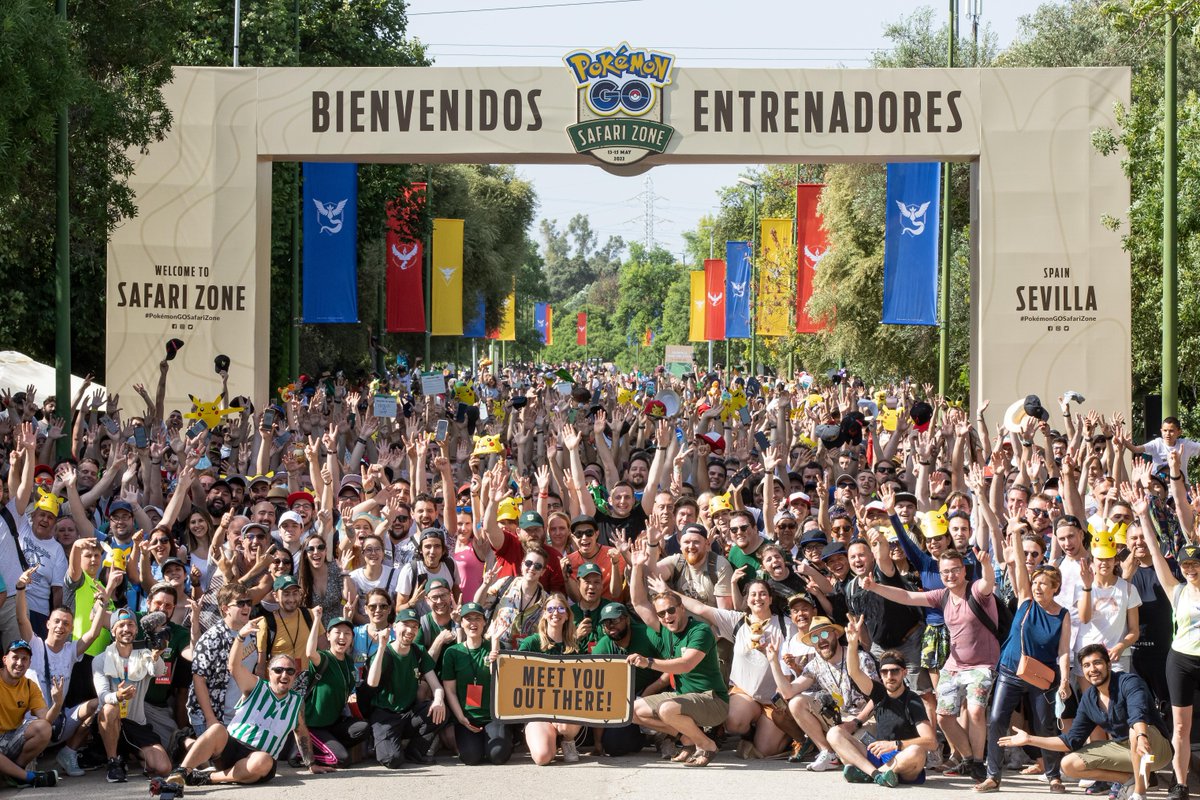Pokémon GO España tweet media