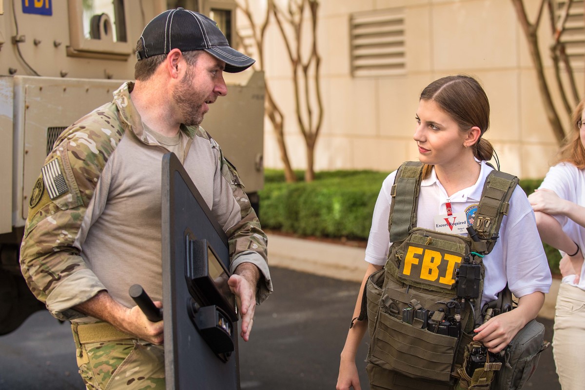 FBI Washington Field on Twitter "FBIWFO's Future Agents in Training