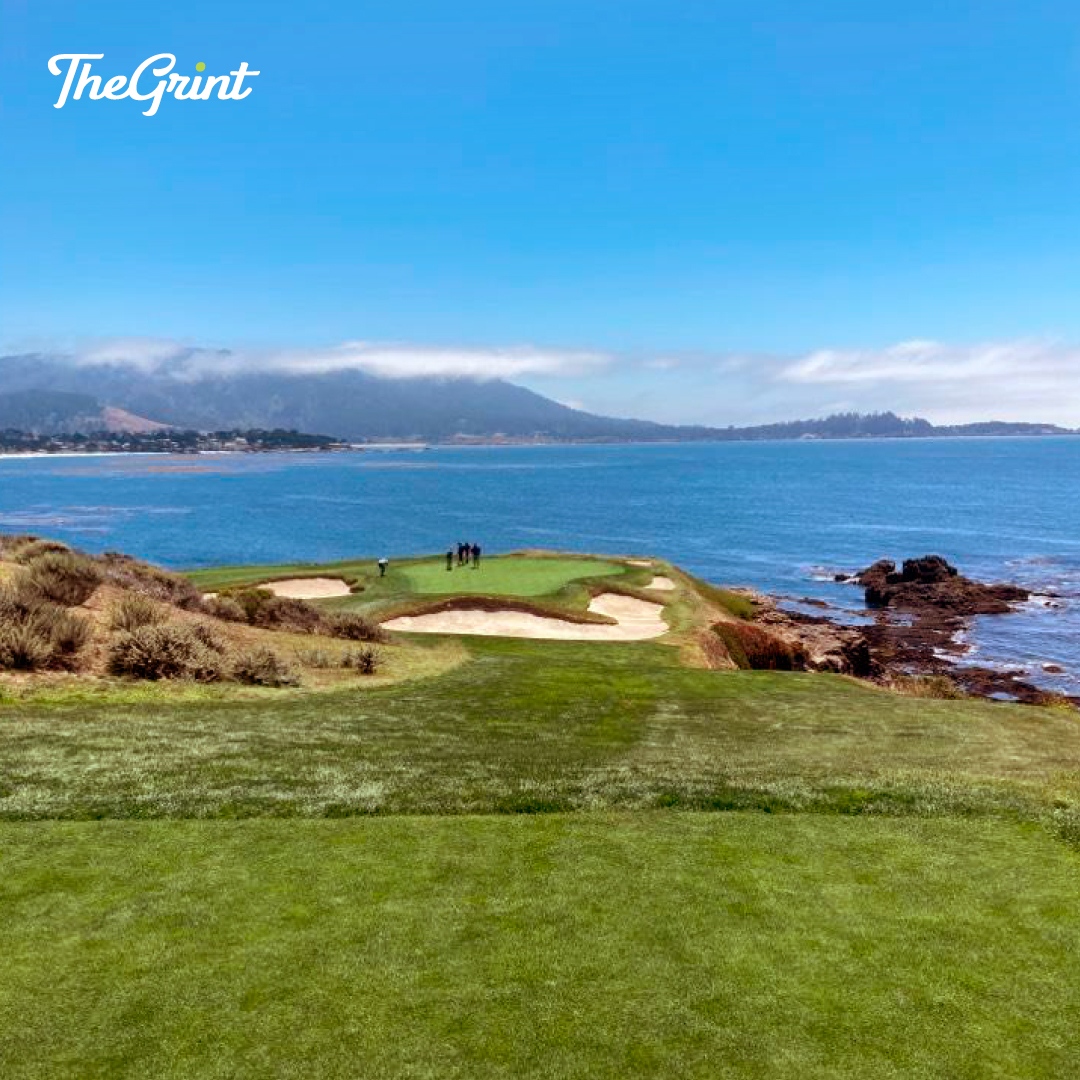 TheGrintGolf's tweet image. Major FOMO alert! Look at the 7th hole at Pebble 🙌🏼⛳️ 🌊 ☀️⁠
⁠⁠
#shotoniphone #golfview #pebblebeachgolf #thegrintapp #thegrint