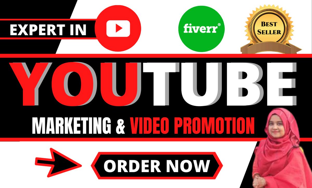 Do you want to promote your YouTube video? Then click on this link now: lnkd.in/gFruuEkT
#video
#videopromotion.
#youtubechannel.
#youtubevideoseo.
#youtubepromotion.
#Youtubemarketing.
#Fiverr
#marketing
#digitalmarketing
#socialmediamarketing
#socialmediamanager