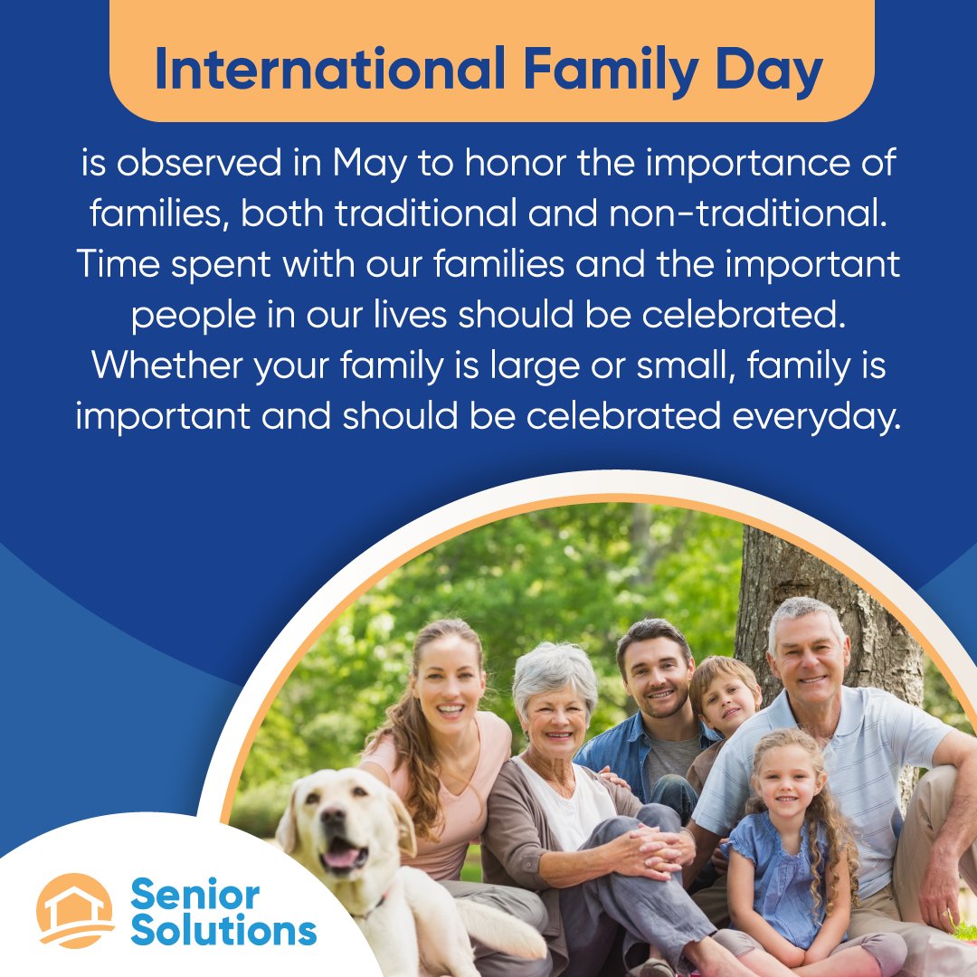 SSCares247's tweet photo. Time spent with family is important and helps not only strengthen relationships, but also helps mold and shape who we are today. Take time everyday to appreciate your family. https://t.co/TOXKnKehZI