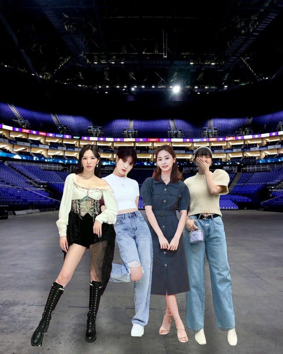 scarletmcho instagram update.

Me and my girls after concert🔥💥
Choose your fave!