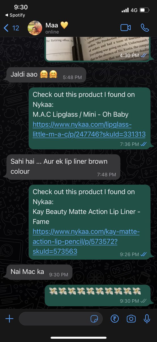navyza_'s tweet photo. When your momma is a material growlllll just like you 😂😂😂 https://t.co/ASO4UhrK3I
