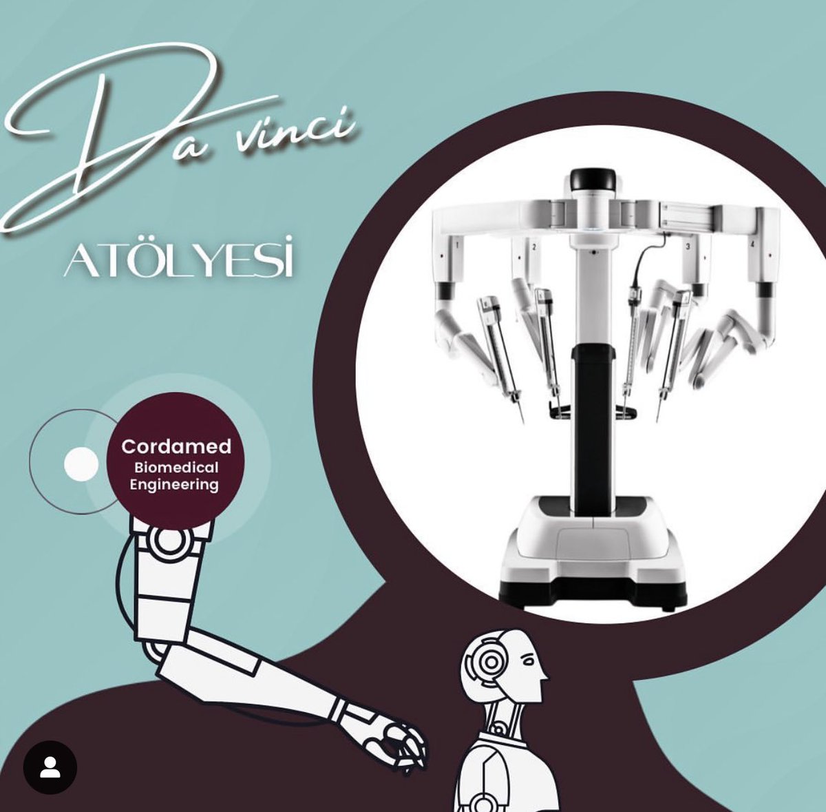 Cerrahide inovatif gelişmeler sizde de heyecanlı bir merak uyandırıyor mu? Eğer cevabınız evetse size harika bir haberimiz var! "Da Vinci Robotik Cerrahi" atölyesi kongremizde sizlerle olacak🥳
Geç Kayıt ve Aktif Katılım Başvurusu ➡️bio
Detaylı Bilgi ➡kongre.bezmialem.edu.tr