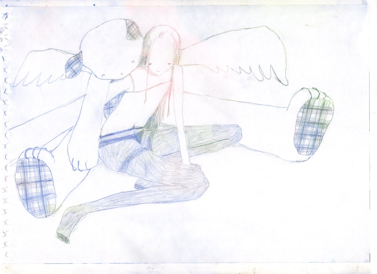 her angel was a bear