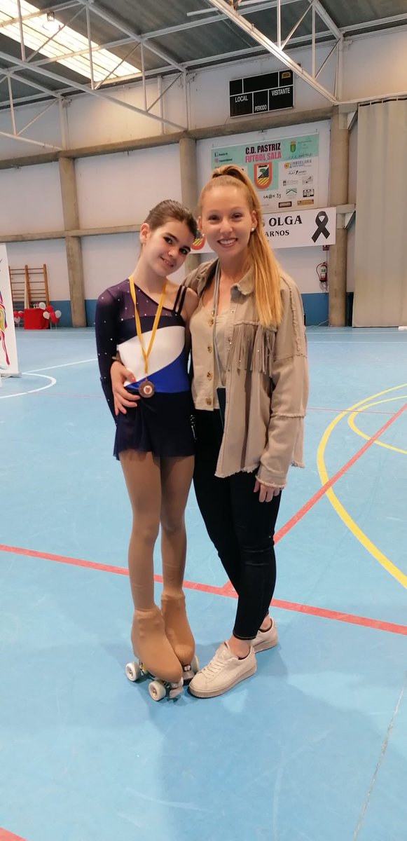 cnhelios's tweet photo. PATINAJE
🛼I TROFEO NIVEL 2
-Inés Pérez Satué, 4ª

🛼II TROFEO La Portalada 

Nivel 2:
-Pilar Bescos Vela, 1ª🥇🏆
-Inés Soriano Viejo, 3ª🥉🏆

Nivel 4:
-Minerva Sanmartín Gazulla, 1ª🥇🏆
-Silvia Falcón Arruga, 2ª🥈🏆
-Daniela Hernández Santos, 4ª

👏🏻¡Bravo! https://t.co/dbjotCBcba