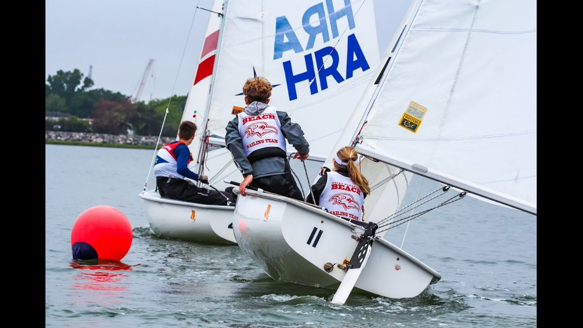 BeachHSSailing's tweet photo. @BeachHSSailing in action. https://t.co/XF3RAJuBS3