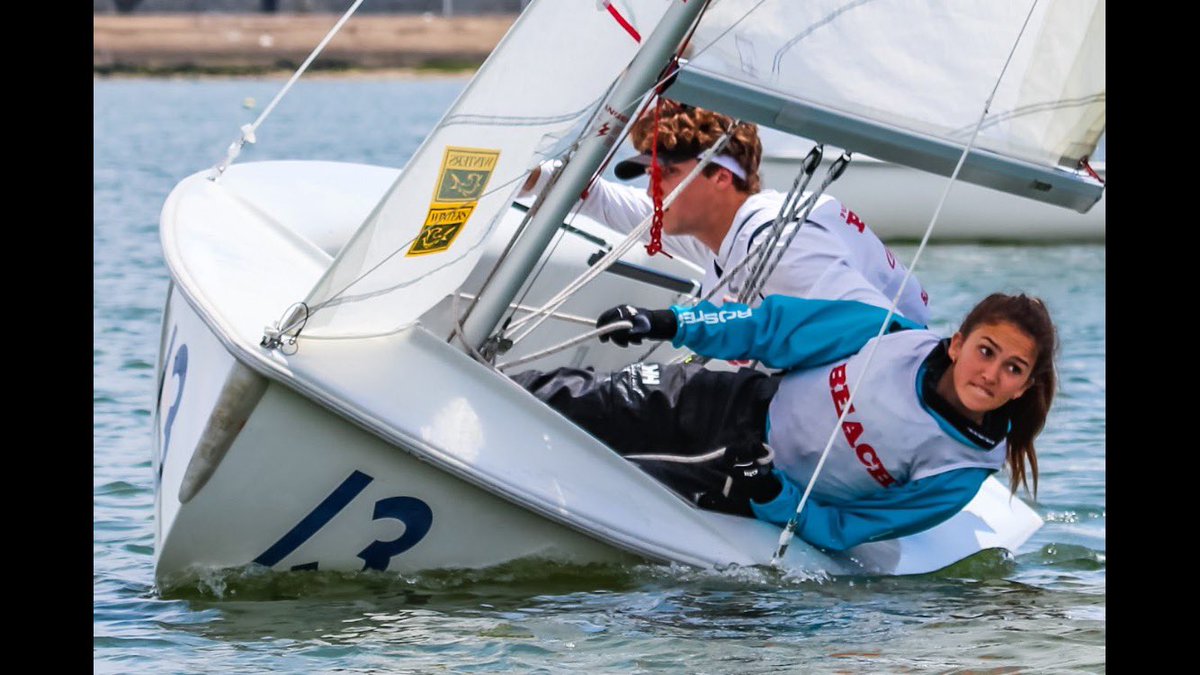 BeachHSSailing's tweet photo. @BeachHSSailing in action. https://t.co/XF3RAJuBS3