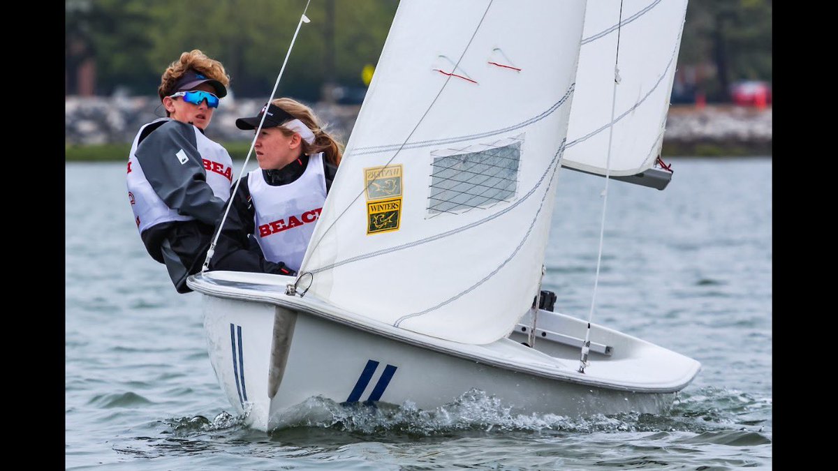 BeachHSSailing's tweet photo. @BeachHSSailing in action. https://t.co/XF3RAJuBS3