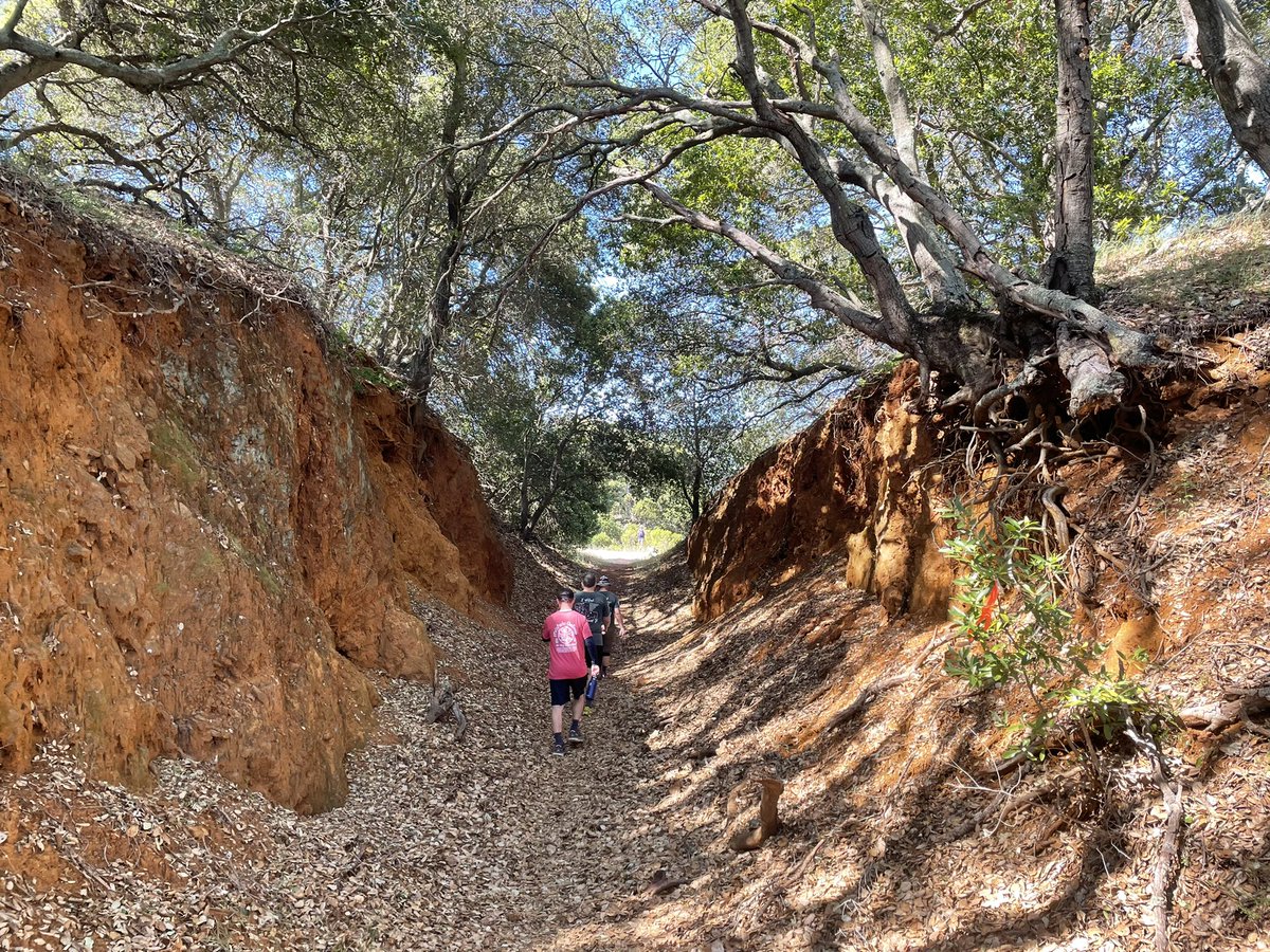 WorldGolfer's tweet photo. Two days hiking 8 miles for #PixInParks at #AlamedaQuicksilver (Pic 1-3) & #SantaTeresa (4) this weekend is also helping me prep for the @yocgolf #100HoleHike. Plz donate to support junior golf! https://t.co/zzBfNO9UZt https://t.co/KwvwuOjdfb