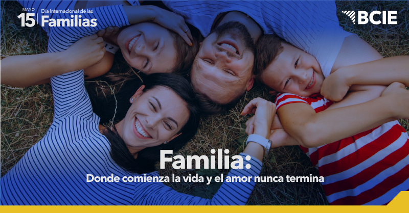 BCIE_Org's tweet photo. En la familia se aprenden los valores y los principios más importantes para desarrollar sociedades justas y sólidas. 

En el marco del #DíaInternacionalDeLasFamilias,  reafirmamos nuestro compromiso de promover la integración familiar y trabajo en Centroamérica. #BCIE https://t.co/P1rotNKkGb