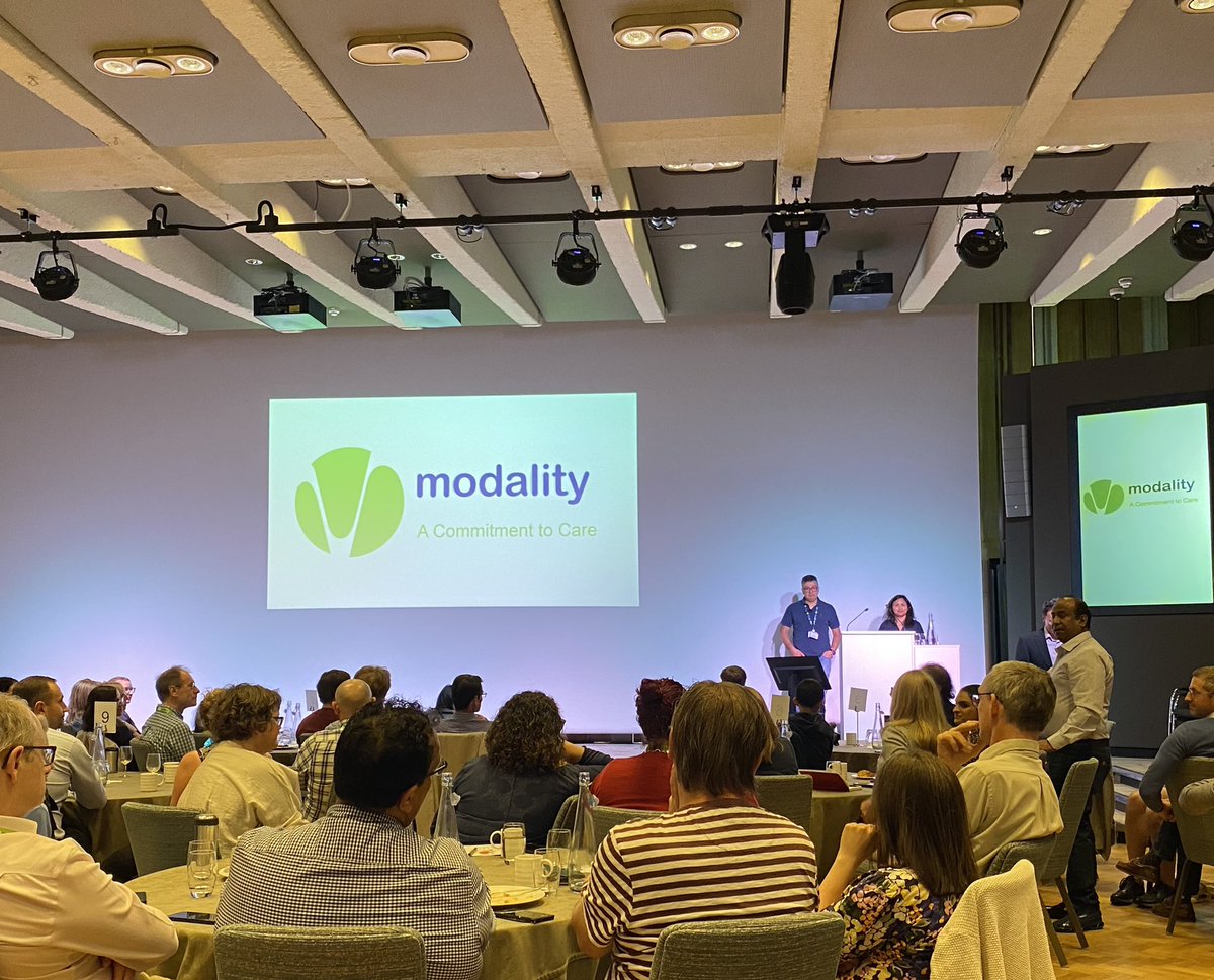 ModalityGP's tweet photo. And after two invigorating and stimulating days that’s a wrap. Thank you to all of our guests and to our #Modality2022 family. Special thank you to the team who made it all happen! Looking forward to #Modality2023! https://t.co/PPEJEW2hVd