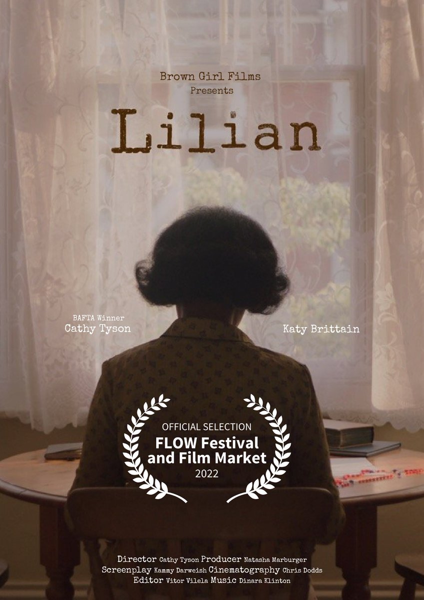Imagine a world where women leaders​ in film are given the recognition and exposure they deserve. 23rd and 24th May LILIAN is having its int'l premiere at FLOW Film Festival &amp; Market in Florida! I produced, directed and starring BAFTA winner Cathy Tyson.
flowffm.com
