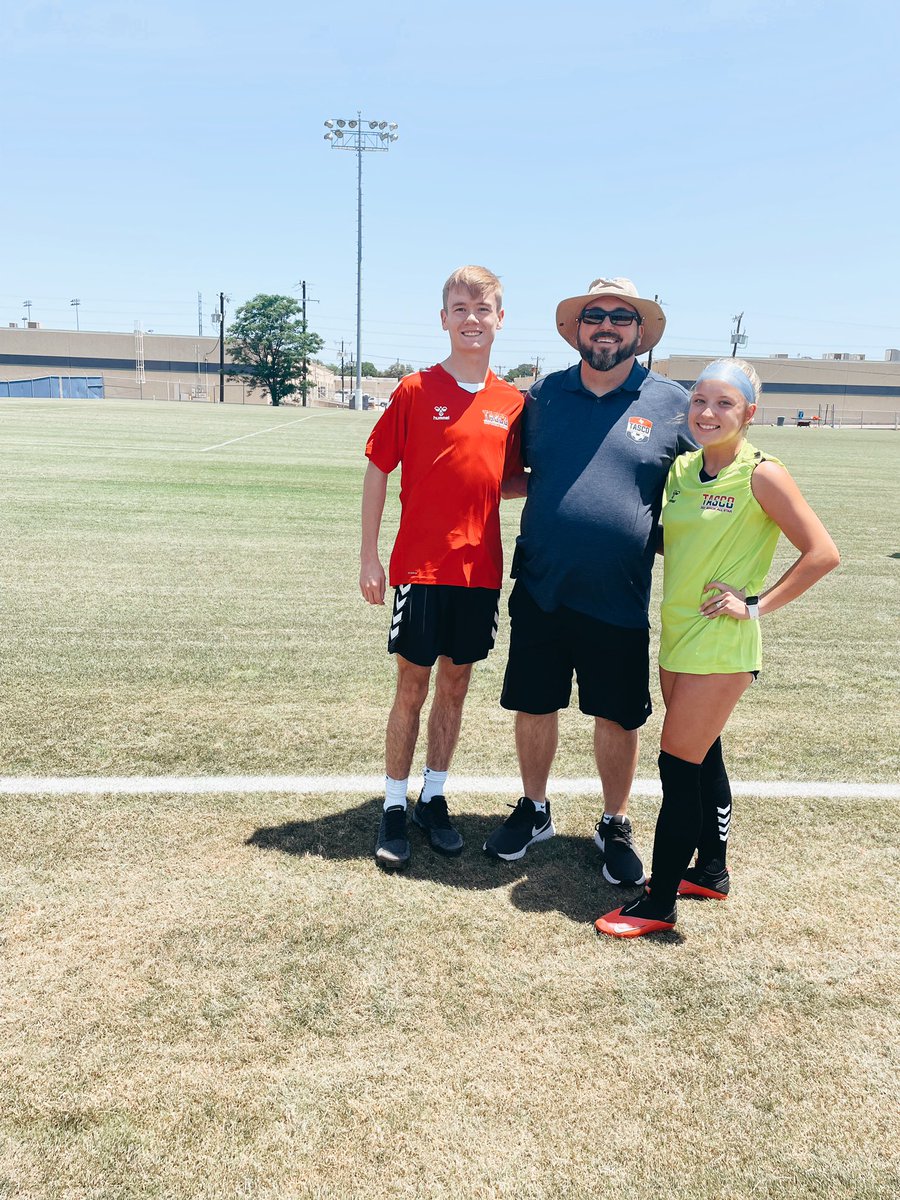 These Senior Panthers represented our program well this weekend in San Antonio at the <a href="/tascosoccer/">TASCO</a> Senior All Star games. 

Well done <a href="/aidan_17_/">Aidan Williams</a> and <a href="/LandryCombs1/">Landry Combs</a> We are honored to coach kids like y’all!

<a href="/MISD_Athletics/">Midlothian ISD Athletics</a>