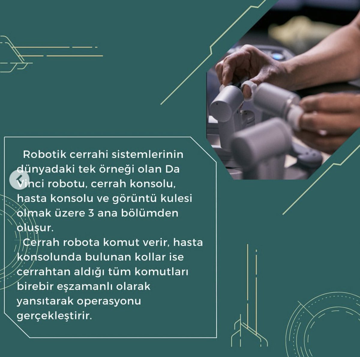 Eğer siz de Da Vinci atölyemizde robotik cerrahi sistemini denemek isterseniz BVU Kongre'ye bekleriz 💃🏻

Geç Kayıt ve Aktif Katılım Başvurusu için ➡️ bio
Detaylı Bilgi İçin ➡ kongre.bezmialem.edu.tr
#bvukongre #bezmicerrahi #bvukongre22
