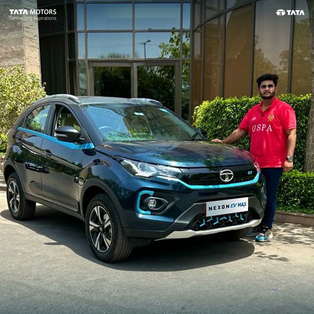 The auto journalists were excited to the MAX at the end of Day 4️⃣ of the electrifying Nexon EV MAX Media Drive.

Watch this space to witness electrifying reactions from across the country.

#NexonEVMAX
#MovesYouToTheMAX 
#EvolveToElectric