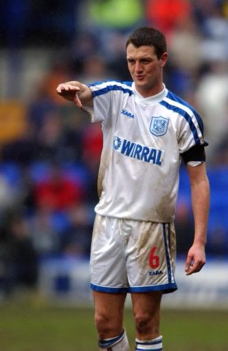 Tranmere_Trust's tweet photo. Congratulations to @StockportCounty on your long over due return to the Football League. We look forward to welcoming you to Prenton Park next season. Well done to Dave Challinor &amp; Clint Hill as well. #SWA #TRFC #Stockport https://t.co/6zKfXdmTJ8