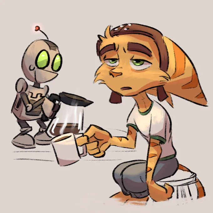 Morning Coffee 