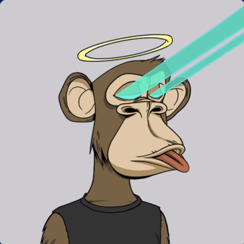 DAOSNft's tweet image. NFT Sunday News!!
Top 3 sales of the week ⬇️⬇️
1. &quot;beyond&quot;--&amp;gt;297.2 Eth ($700,99k)
2. #BAYC #1725--&amp;gt;250 Eth ($588,33k)
3. &quot;him&quot; #6459 --&amp;gt; 213 Eth ($503,27k)