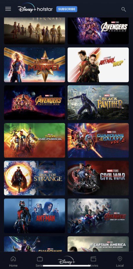 Web3BlockWave's tweet photo. Bukan main banyak lagi movie yang korang boleh pilih untuk tengok tau!
#AstroUltraBox #DisneyPlusHotstarMy #NowYouCan #AstroNewExperience https://t.co/U3pwKapVQk