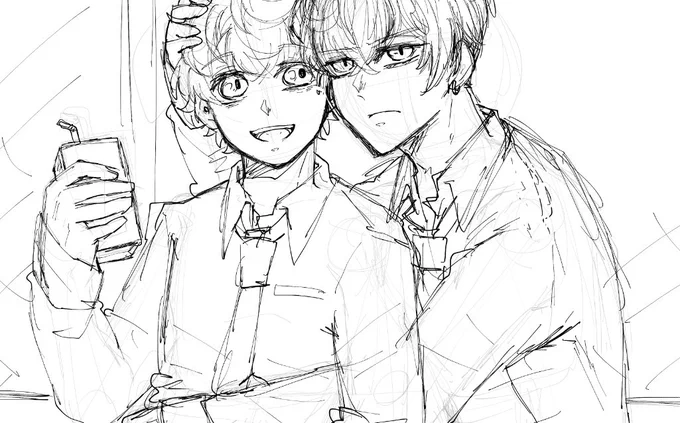 ❄️🎋描いてる 