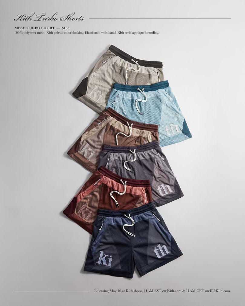 Kith Palette Turbo Short 