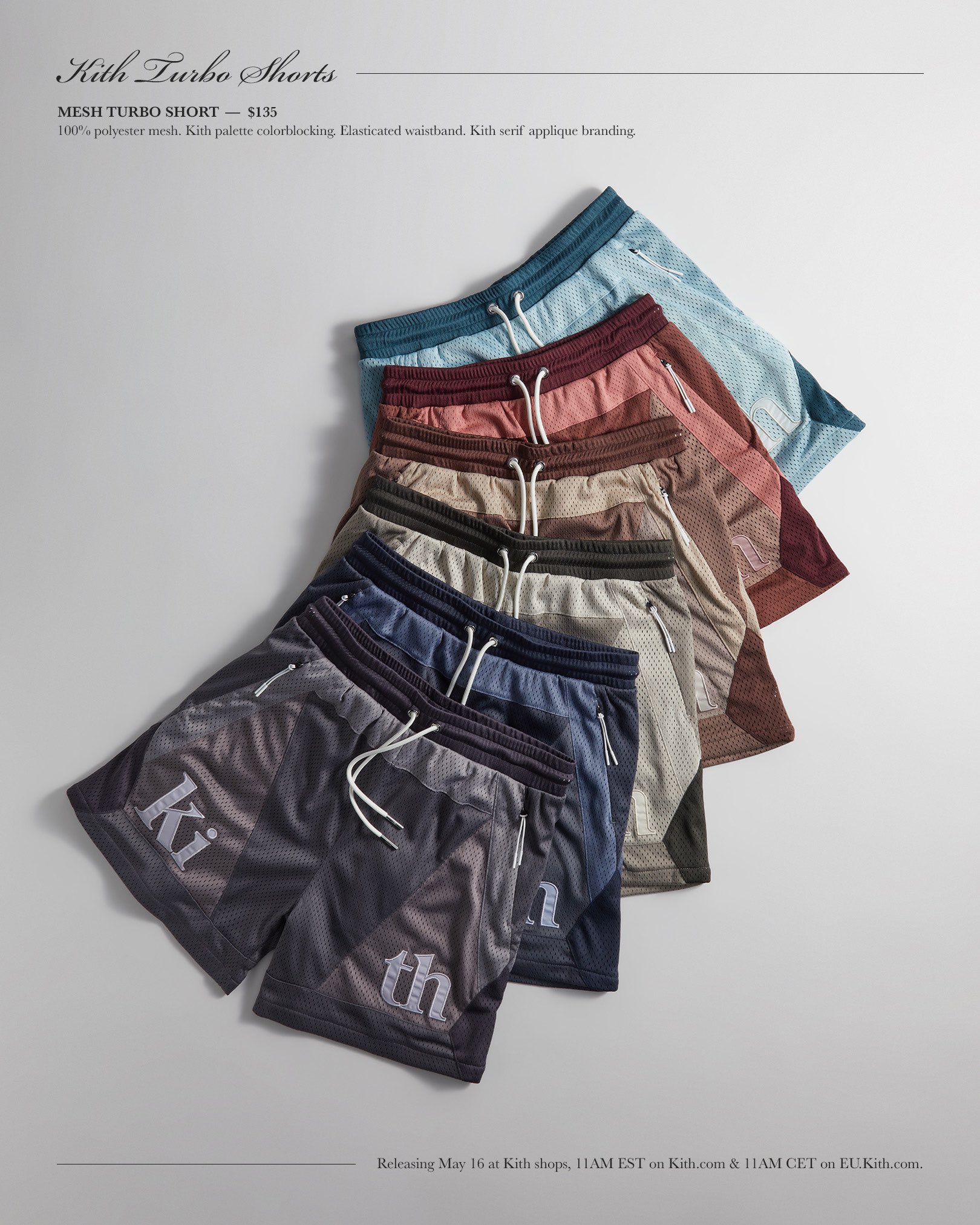 Kith Palette Turbo Short