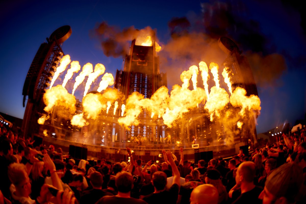 RSprachrohr's tweet photo. Komm mit! Join Rammstein on their Europe Stadium Tour 2022, starting in Prague today! © Jens Koch Photography https://t.co/m5Xmct0HlG