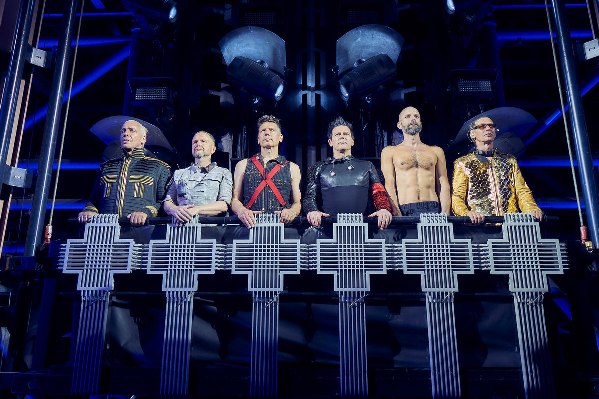 RSprachrohr's tweet photo. Komm mit! Join Rammstein on their Europe Stadium Tour 2022, starting in Prague today! © Jens Koch Photography https://t.co/m5Xmct0HlG