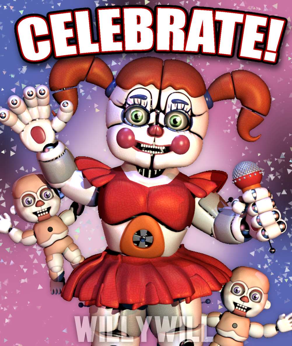 Five Nights at Freddy's - Celebrate! Poster