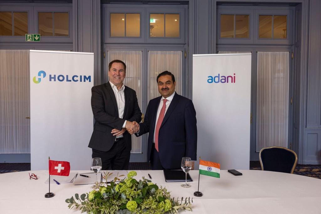 Our belief in the India story is unshakeable. Combining <a href="/Holcim/">Holcim</a>'s cement assets in India with our green energy and logistics will make us the world's greenest cement company. Jan Jenisch has been terrific to work with. We welcome the <a href="/AmbujaCementACL/">Ambuja Cement Official</a> &amp; <a href="/ACCLimited/">ACC Limited</a> teams.