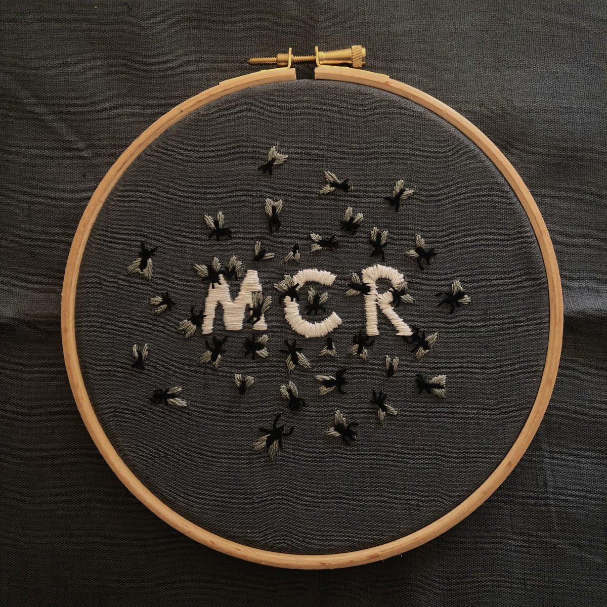 alli_stairs's tweet photo. the foundations of decay or something idk i’m not gay 
(final version of my embroidery !! :) https://t.co/XYOKGVgr20