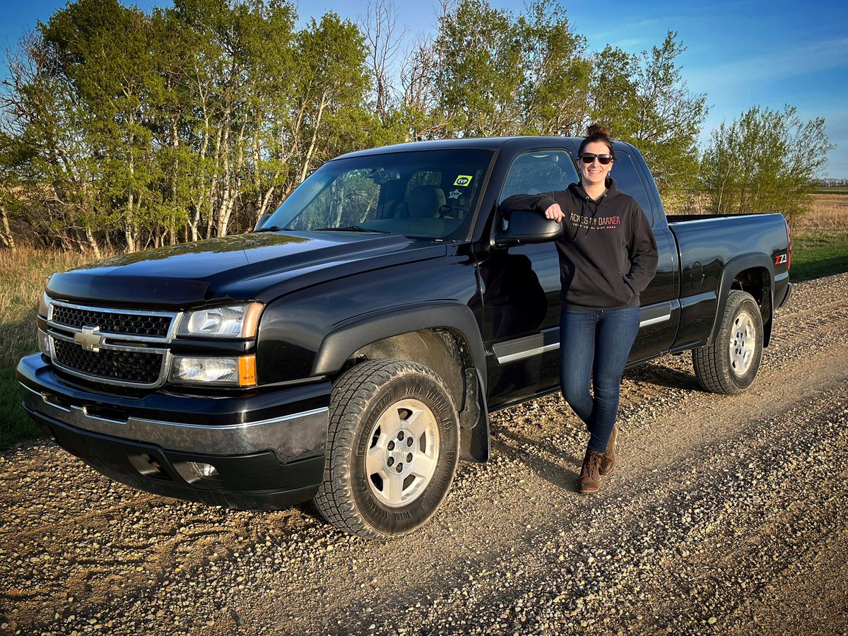 5 years in and proud to be adding to the Dirt Nerd fleet as well as my first employee! ☺️🤓🌾👩🏻‍🌾 #acresbydarker #dirtnerdinsince2017 #butlonger #prettymuchforever #lovethislife