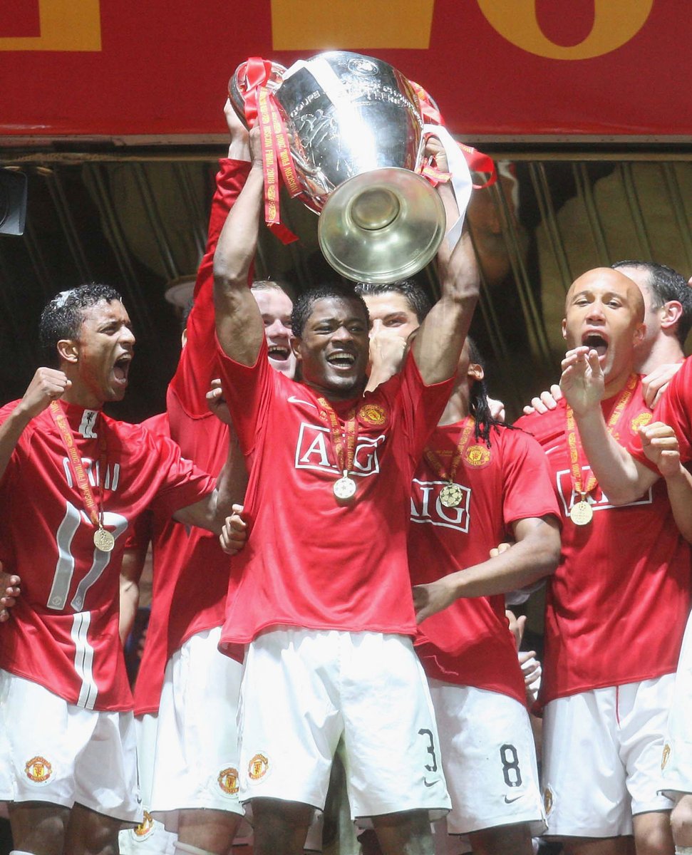 ChampionsLeague's tweet photo. Patrice Evra is 41 today 🥳

@Evra | #HBD https://t.co/sEX6FVZsRT