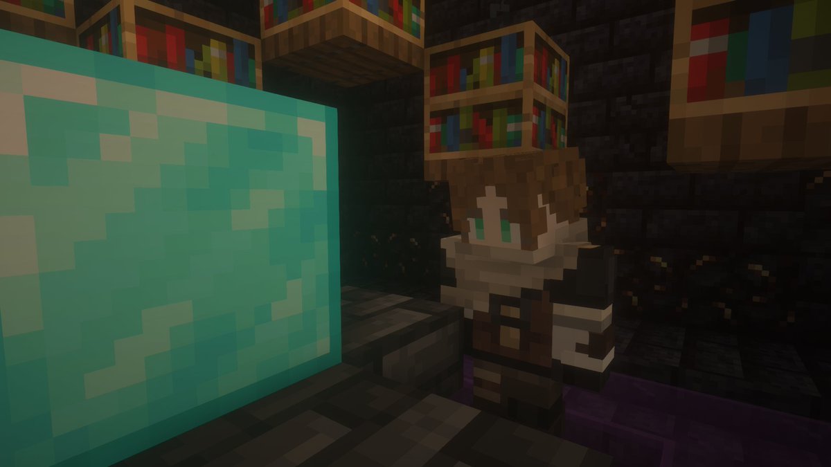 TradingPostsMC's tweet photo. BEHOLD MY PRIDE AND JOY - THE HONOS DIAMOND. I liberated her from that dirty, dirty land known as Fungwick. Ain’t she a beauty!
I would challenge you to find her…but she’s well hidden and if I find out you've touched her, I will run you through with Breya. #MCTradingPosts https://t.co/XmFStvMnOx