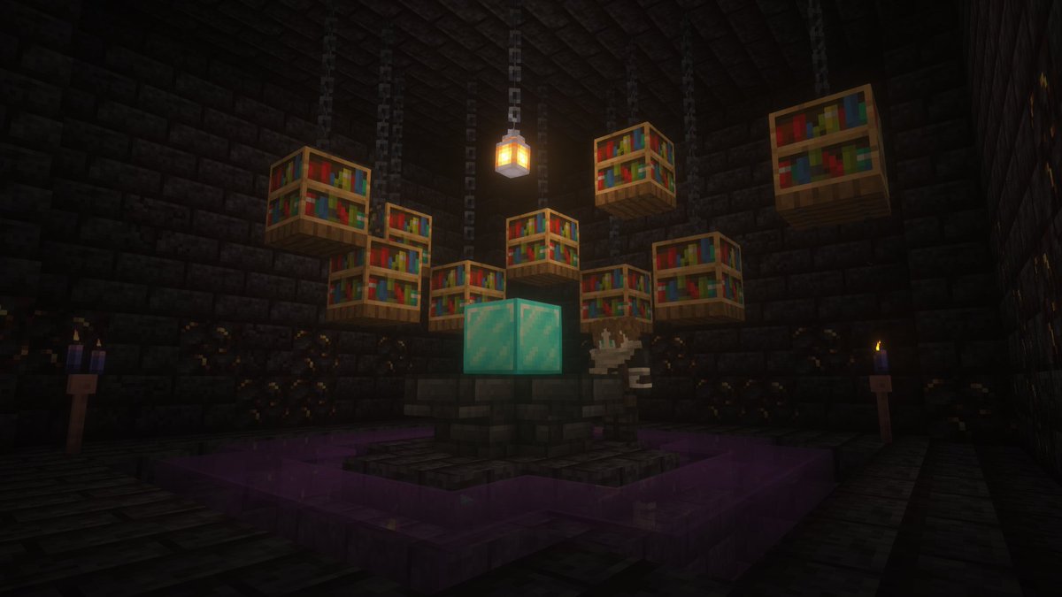 TradingPostsMC's tweet photo. BEHOLD MY PRIDE AND JOY - THE HONOS DIAMOND. I liberated her from that dirty, dirty land known as Fungwick. Ain’t she a beauty!
I would challenge you to find her…but she’s well hidden and if I find out you've touched her, I will run you through with Breya. #MCTradingPosts https://t.co/XmFStvMnOx