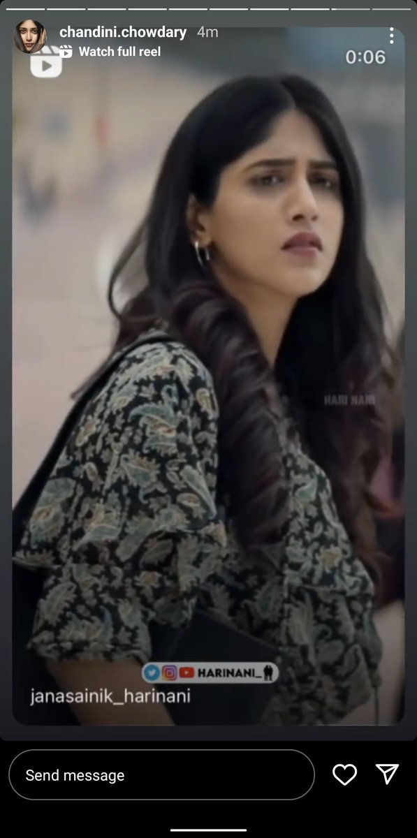 Harinani_'s tweet photo. Thanks pilla @iChandiniC 😭😍❤️ https://t.co/gstEJRR58R