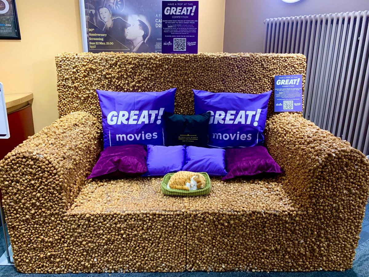 CriticalPopcorn's tweet image. To celebrate GREAT! movies, Picturehouse Cinemas and Joe &amp;amp; Seph's giveaway, we've also got this GREAT! Goody Bag and 2 Picturehouse tickets to giveaway! 

Just RT and Follow Us to enter, winner picked on 20/5 after 8pm, UK only - Good luck!

T's &amp;amp; C's: criticalpopcorn.com/2022/05/15/gre…
